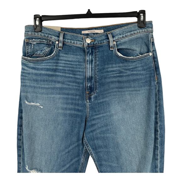 Hudson Jeans Jade High Rise Straight Loose Fit size 33 - Picture 3 of 11